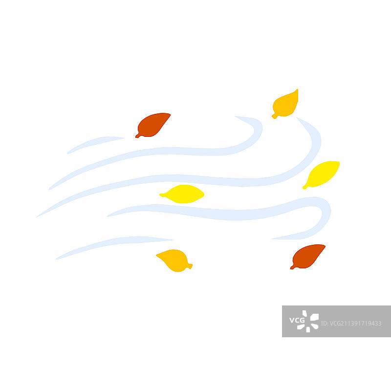 秋风气流图片素材