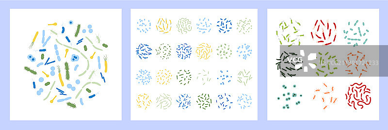 益生菌套装概念图片素材
