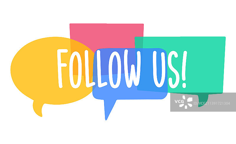 关注我们banner海报设计图片素材