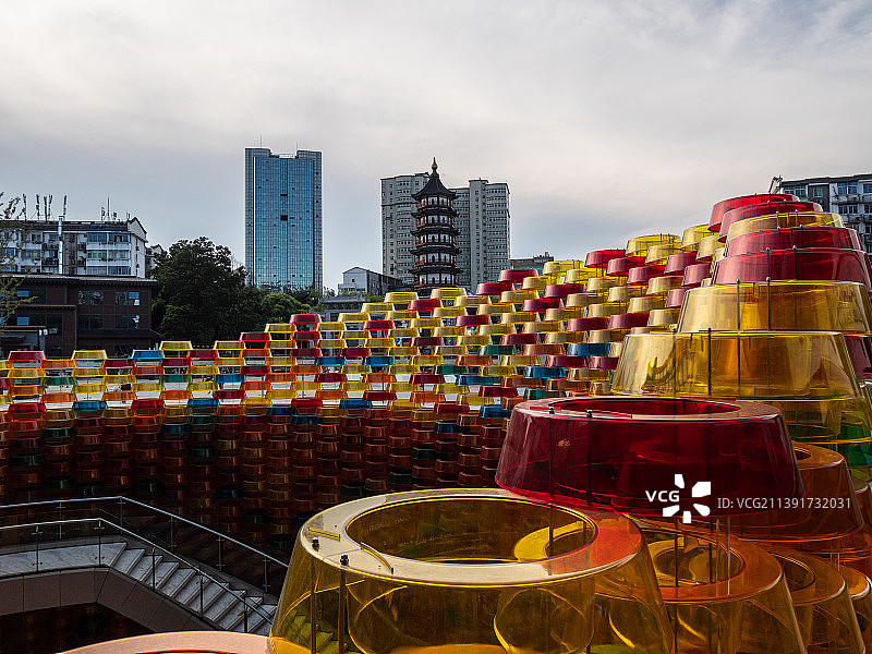 南昌绳金塔图片素材