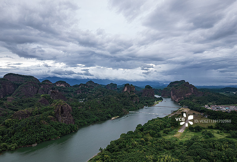 江西龙虎山图片素材