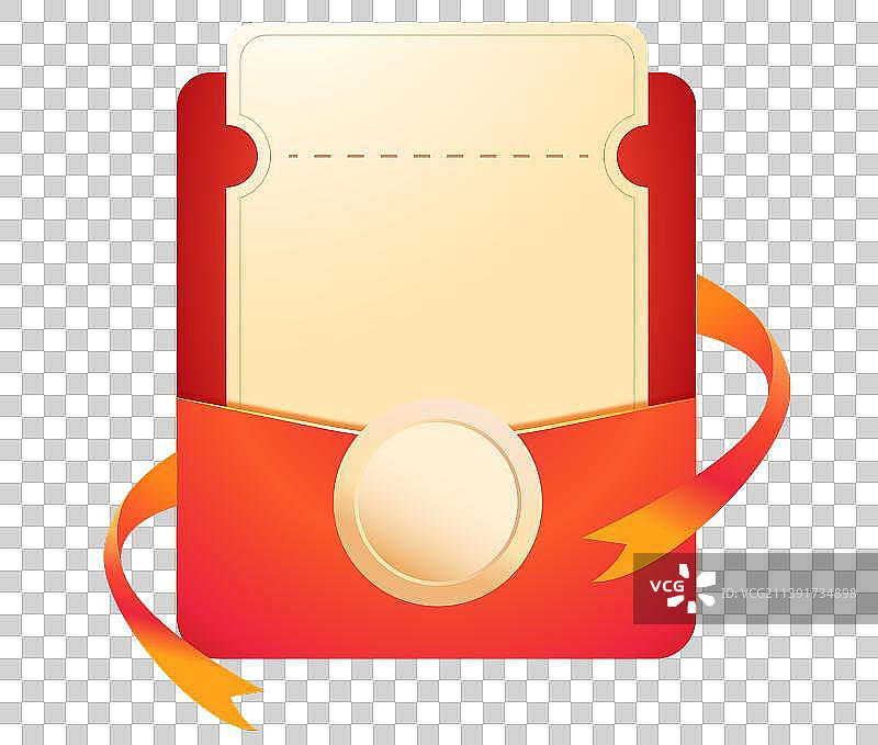 互联网金融红包优惠券元素图片素材