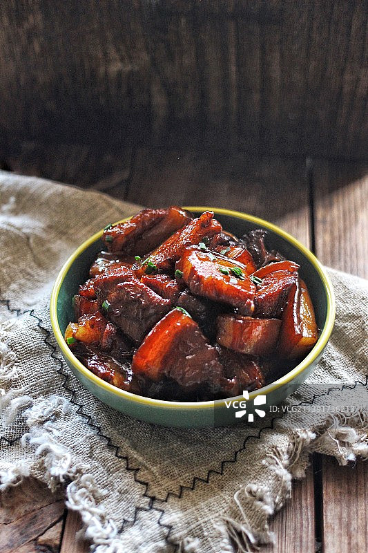 红烧肉图片素材