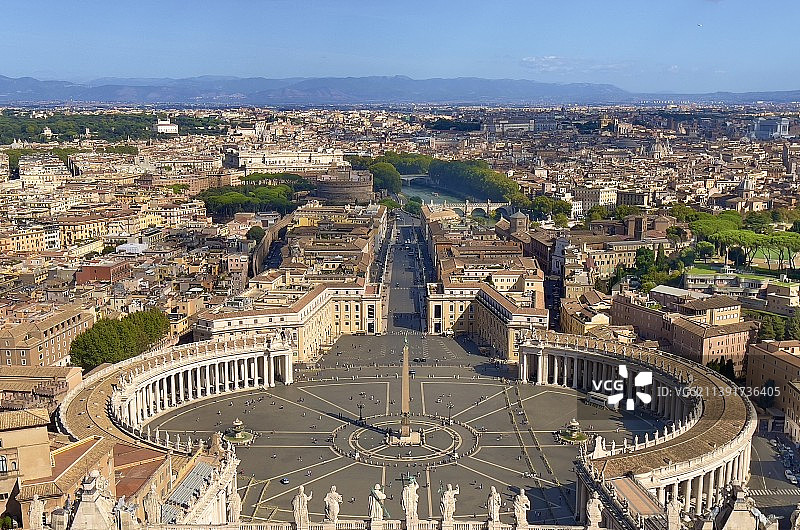 罗马与梵蒂冈图片素材