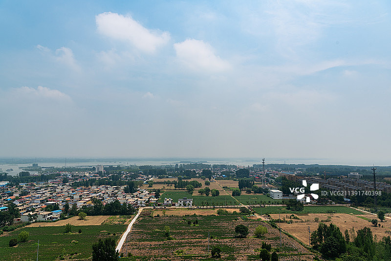 微山湖旅游区微山岛景区图片素材