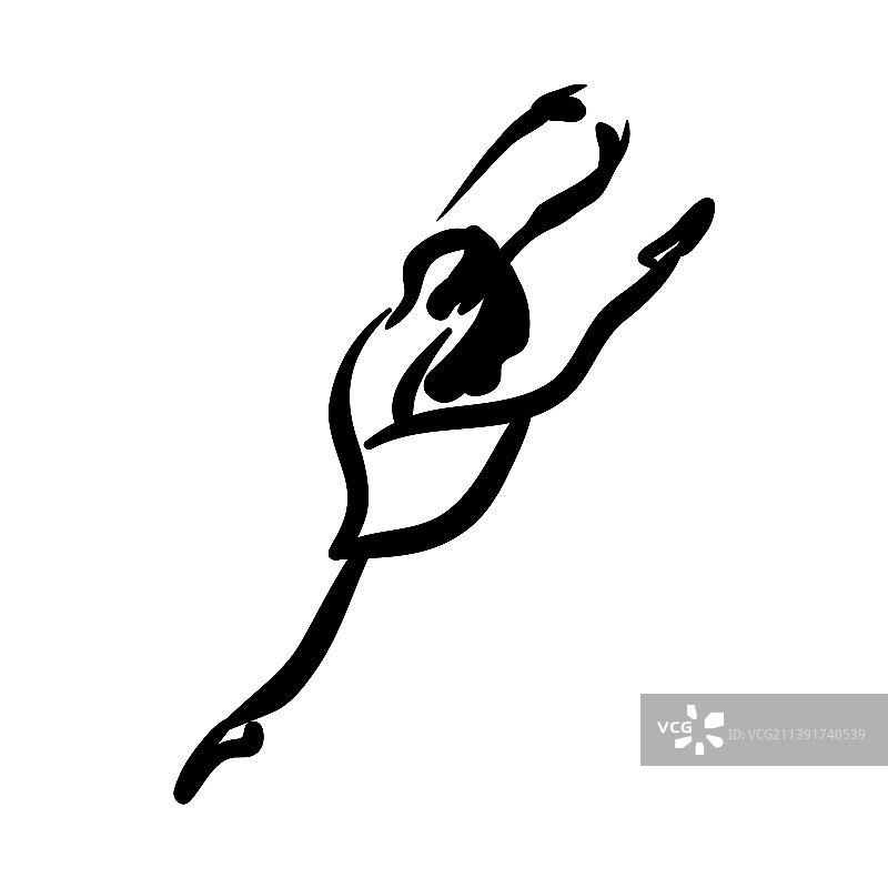 芭蕾舞剪贴画图片素材