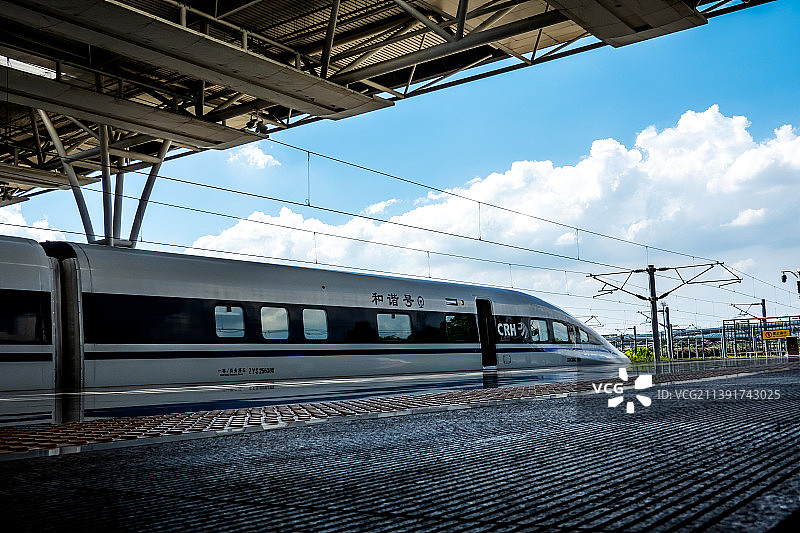 上海虹桥站图片素材