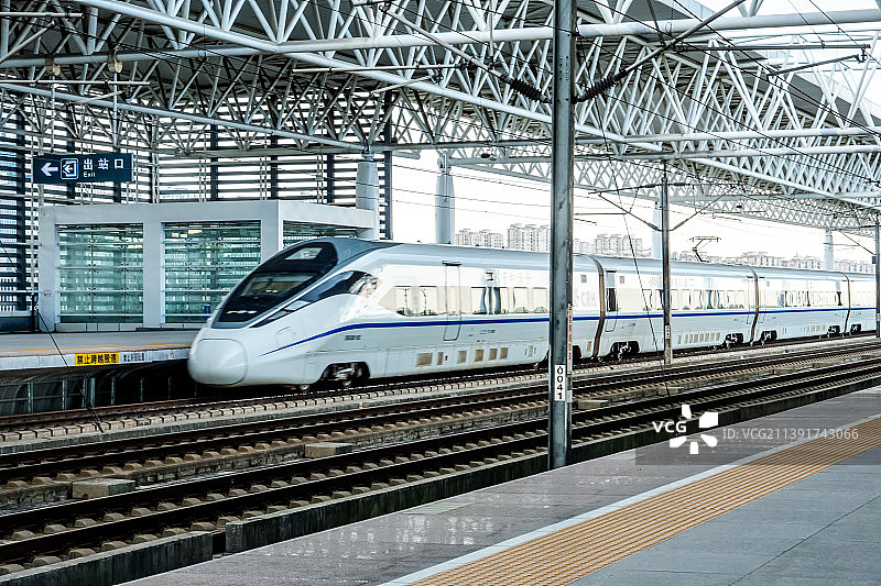 上海虹桥火车站图片素材