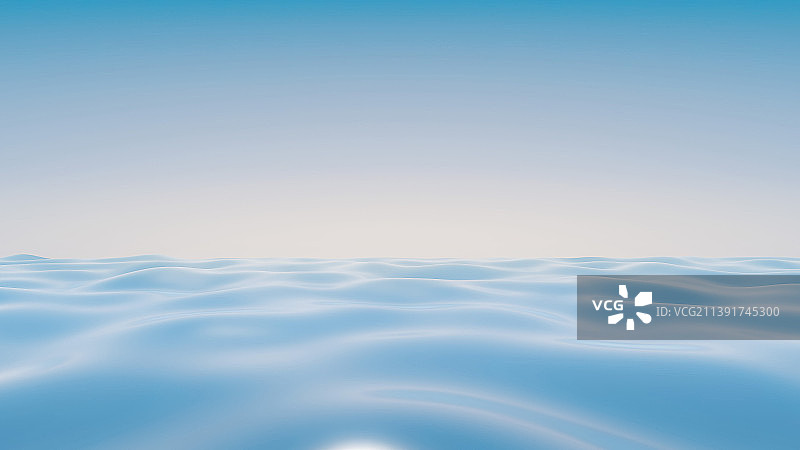 抽象海面波浪图片素材
