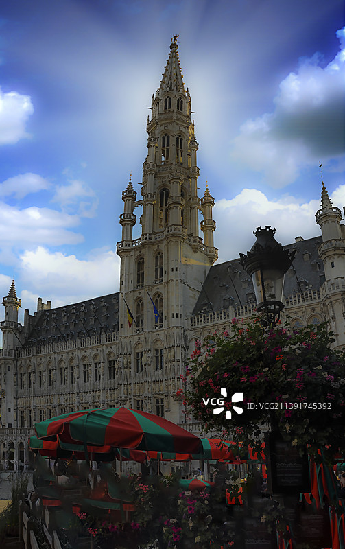 市政广场图片素材