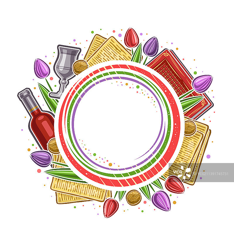 逾越节边框图片素材