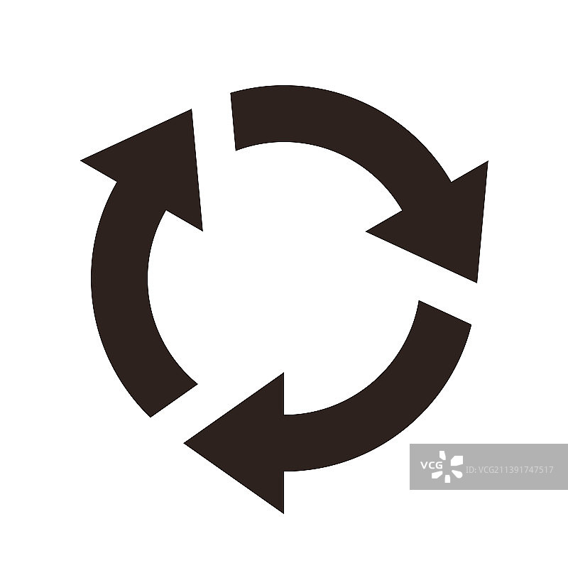 重复符号重新加载图标刷新重置图片素材