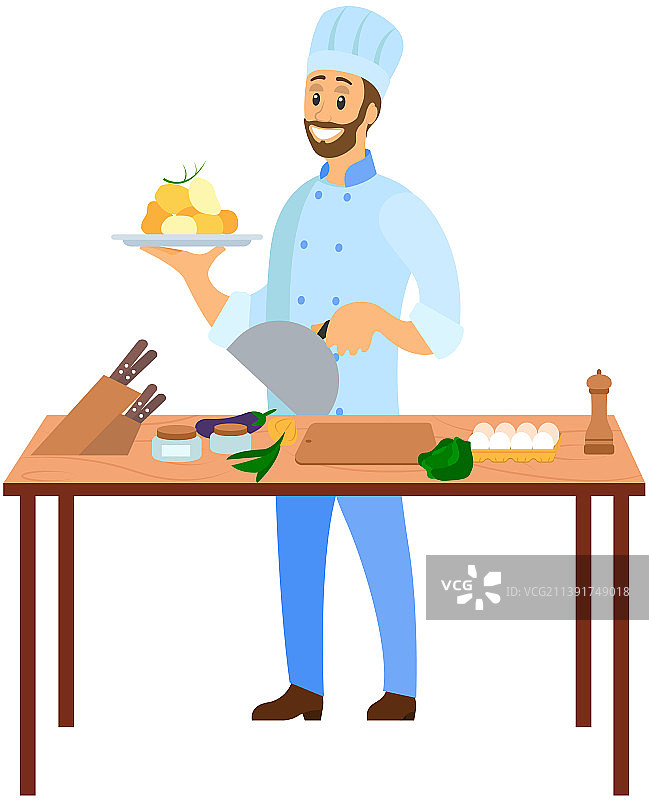 男人拿着盖着盖子的快餐盘图片素材