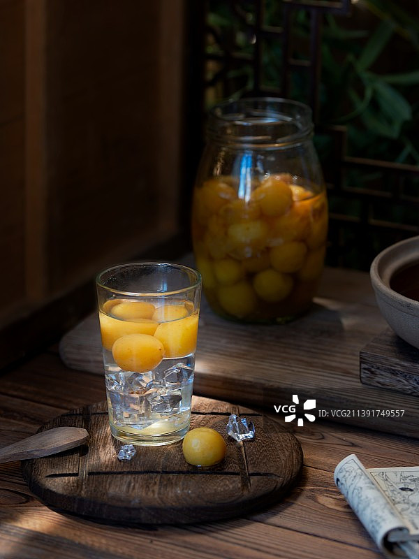 酸梅汤图片素材