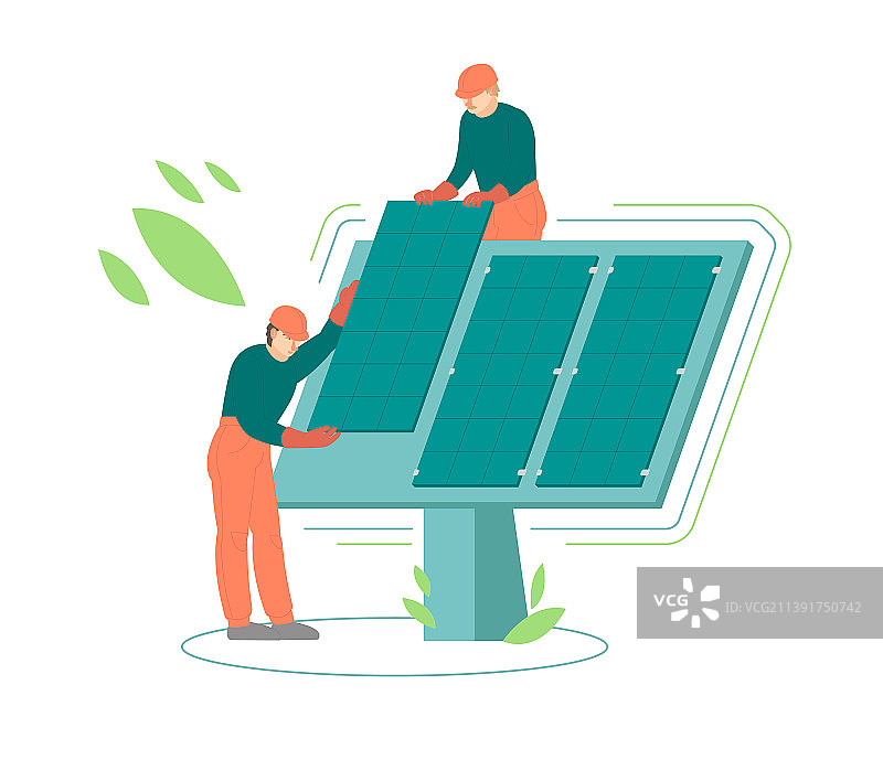 伏特系统安装技术员图片素材