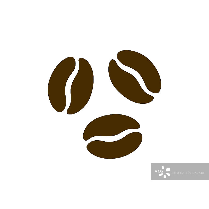咖啡豆的图标图片素材