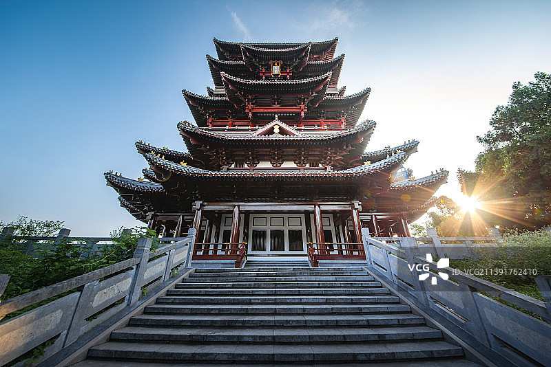 巴中南龛坡图片素材