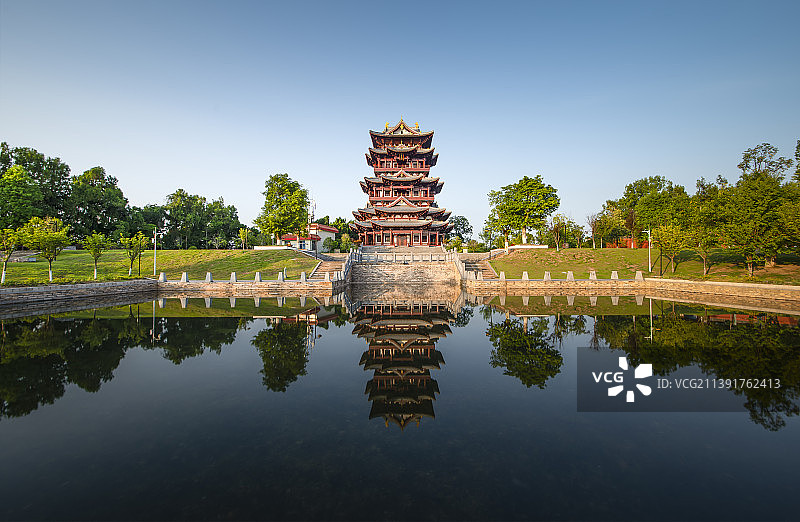 巴中南龛坡图片素材