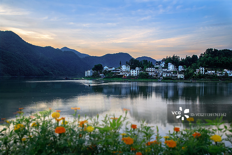 新安江美如画图片素材