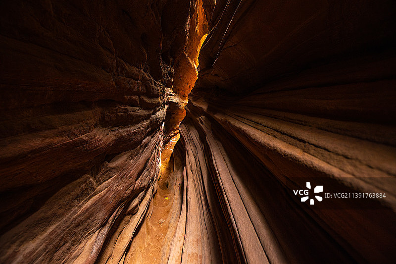 陕西靖边波浪谷图片素材