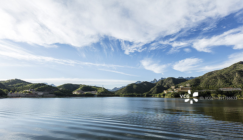 雾灵山风光图片素材