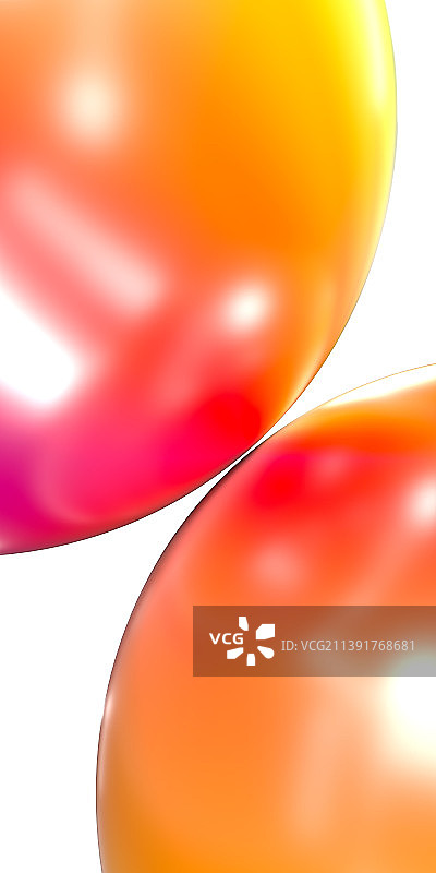 3D渲染抽象几何图形渐变背景壁纸图片素材