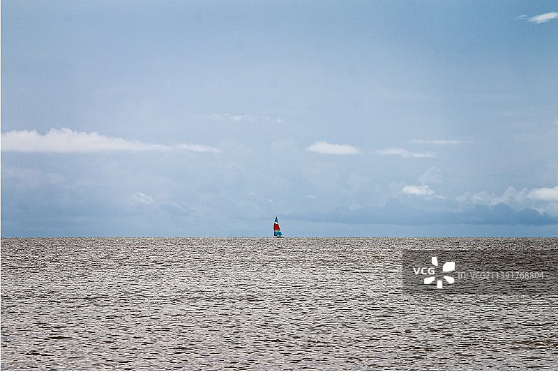 法属圭亚那库鲁海景图片素材