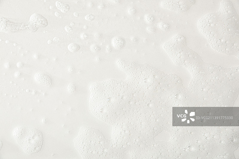 带有肥皂和沐浴露痕迹的泡沫纹理细节图片素材