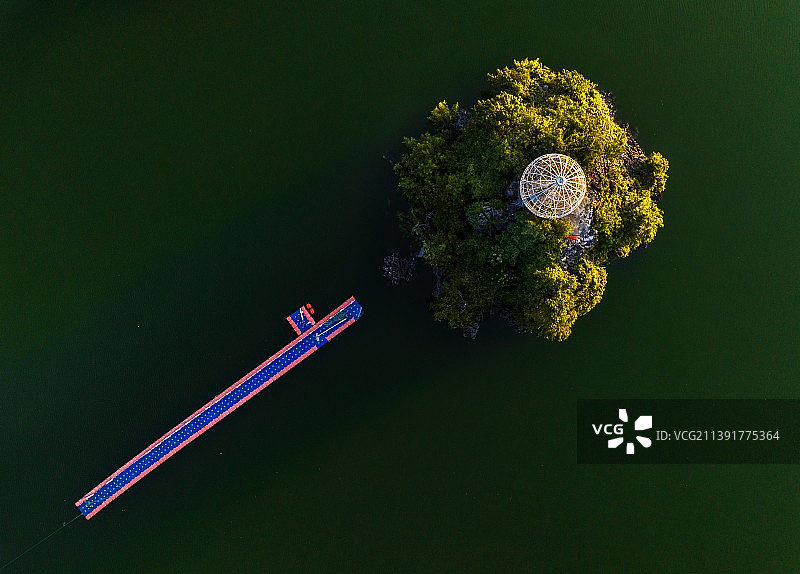 上林大龙湖图片素材