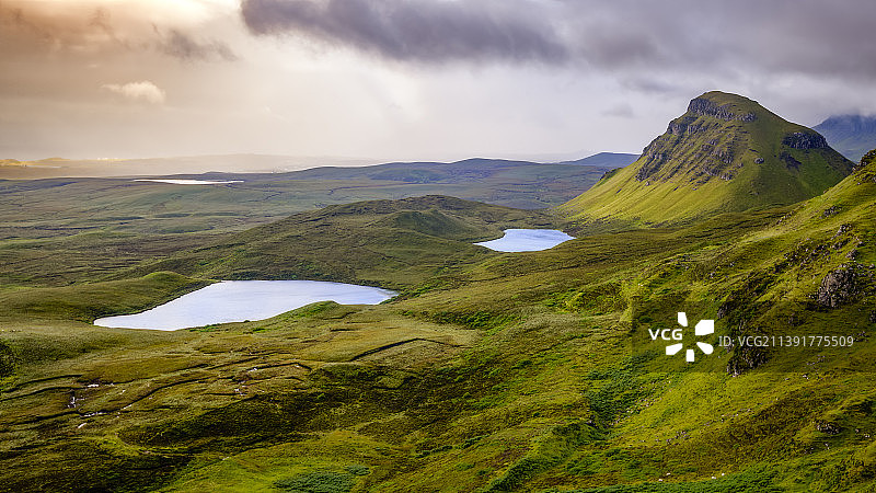 英国斯凯岛的风景图片素材