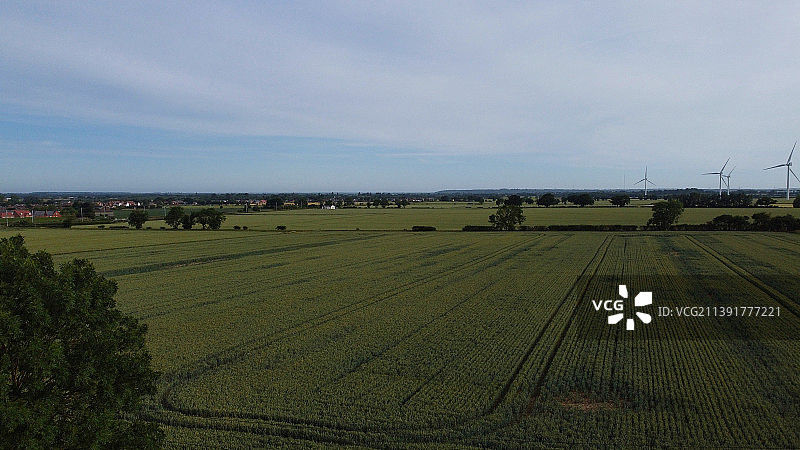 英国朗福德的田野风光图片素材