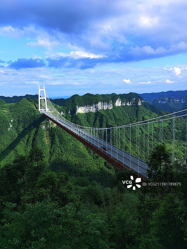 矮寨大桥图片素材