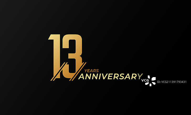 13周年庆典图片素材