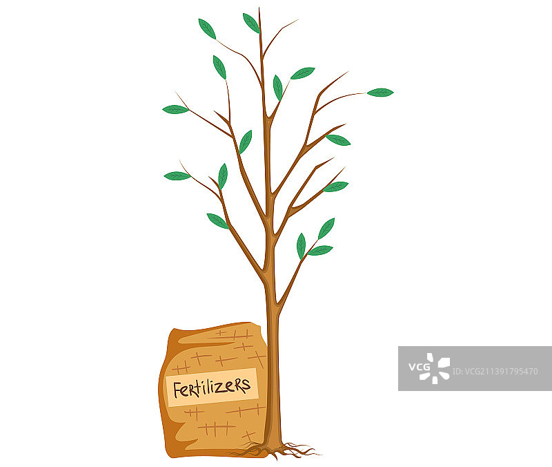 土壤施肥提高产量园艺图片素材