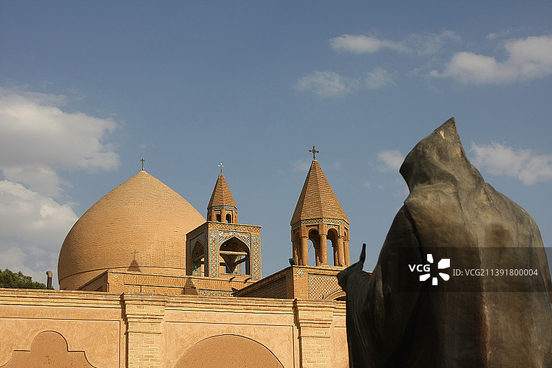 旺克教堂图片素材