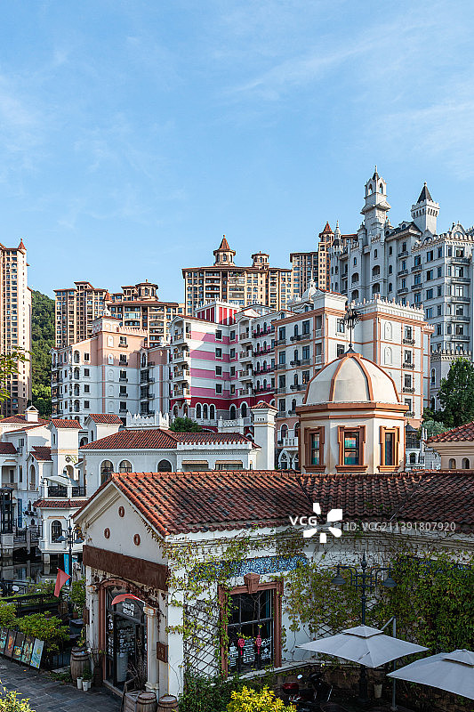 梅州威尼斯水上乐园图片素材