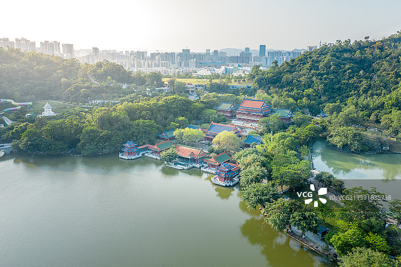圆明新园图片素材