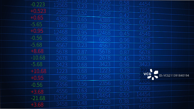 投资理财股票走势图图片素材