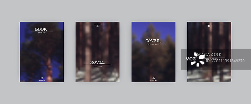 封面模板合集图片素材