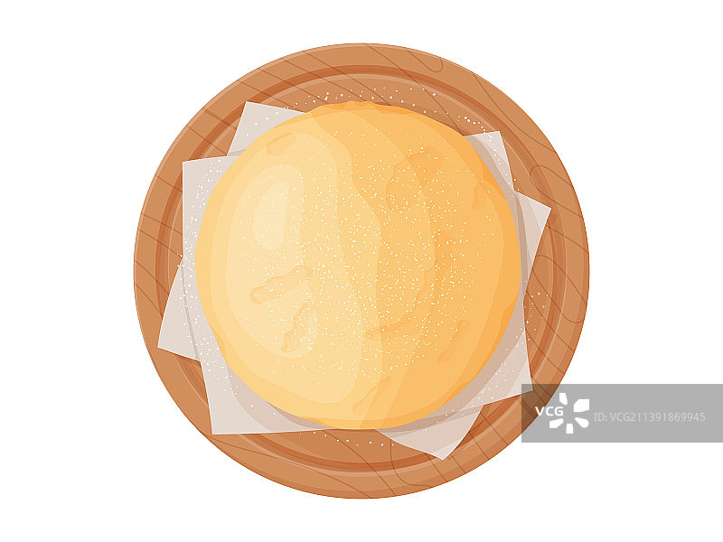 新鲜生面团图片素材