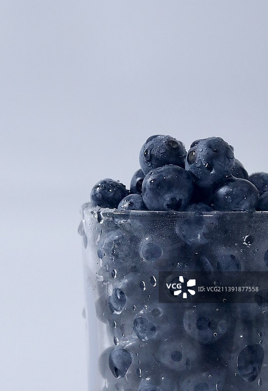 蓝莓情绪图片素材