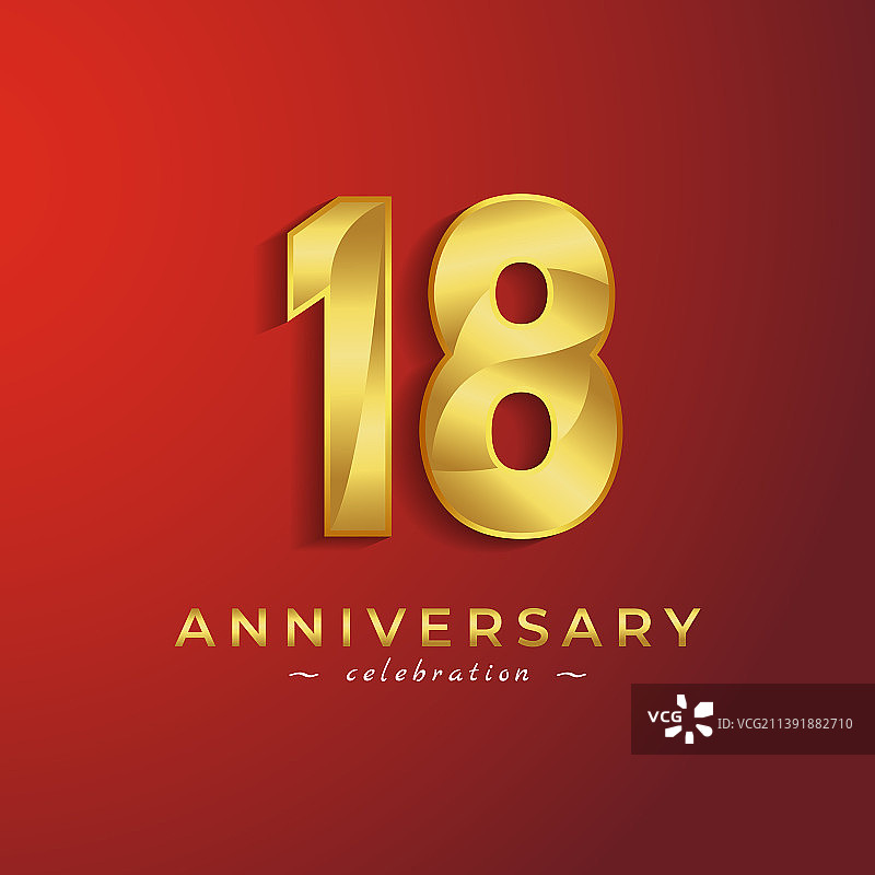 18周年庆典图片素材