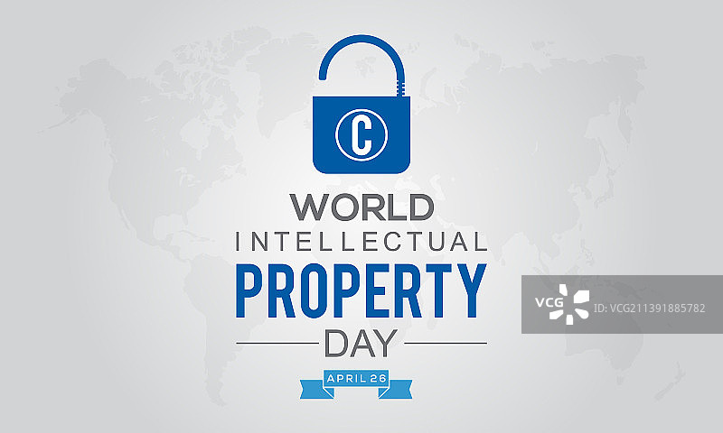 世界知识产权日产权图片素材