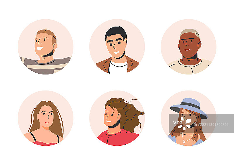 用户头像图片素材