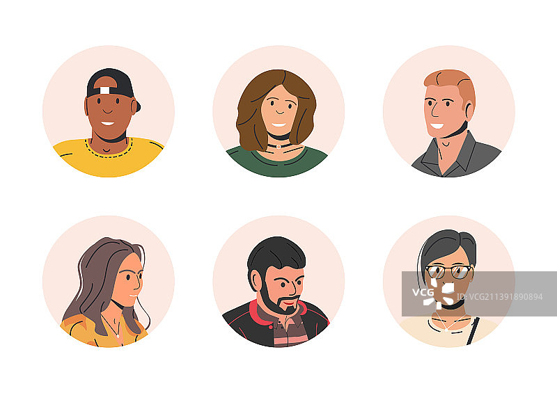 用户头像图片素材