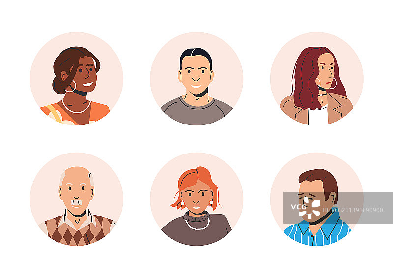 用户头像图片素材