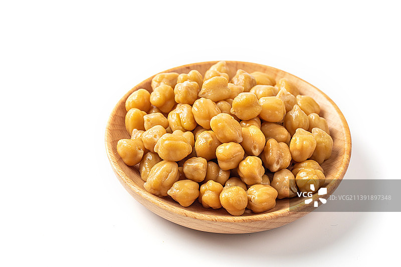 即食鹰嘴豆图片素材