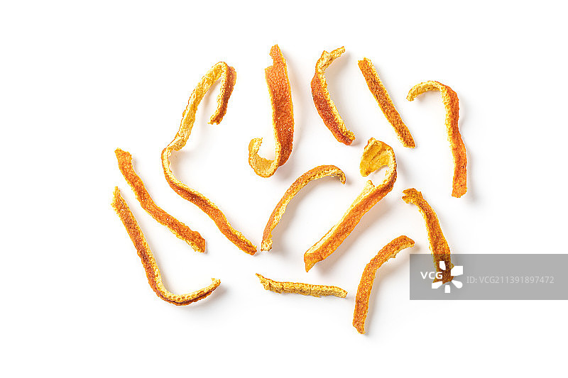 传统中药材陈皮图片素材