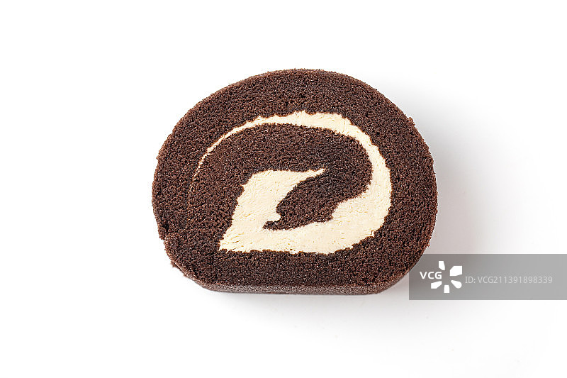 奶油瑞士卷图片素材