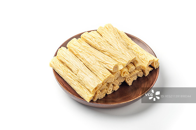 新鲜腐竹图片素材